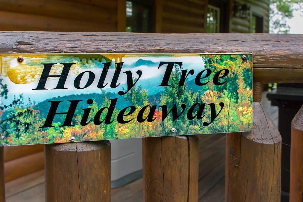 فيلا Holly Tree Hideaway - Semi Secluded Mtn Setting سيفيرفيل المظهر الخارجي الصورة